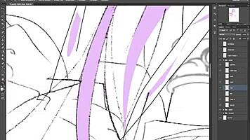 Feel The Passion As Busty Athena's Huge Boobs Dominate In This Hentai Scene.