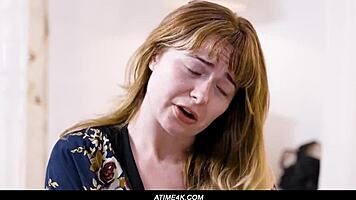 Playing Hooky with Interracial Lesbian Muff Diving!