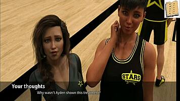 Teen 18+ John Hurts Himself in Practice Again in WVM 100 Anime