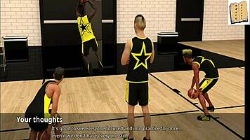 Teen 18+ John Hurts Himself in Practice Again in WVM 100 Anime