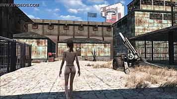 Fallout 4 wardrobe 6 fashion 2 in 3d anime style