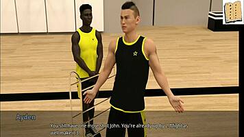 Teen 18+ John Hurts Himself in Practice Again in WVM 100 Anime