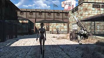 Fallout 4 wardrobe 6 fashion 2 in 3d anime style