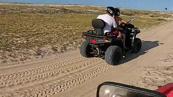 First Time Teen Fucked Outdoors On Canoa Quebrada Beach