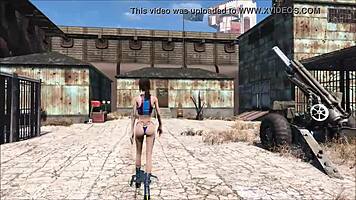 Fallout 4 wardrobe 6 fashion 2 in 3d anime style