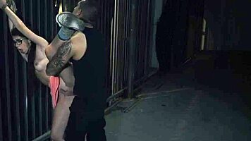 B Virgin And Euro Bondage Outdoor Guys Do Make Passes At Chicks
