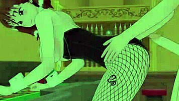 Diane and Elizabeth Liones in Bunny Girl Intense Sex