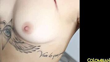 Skinny 19 Year Old Latina Interview On Casting Couch