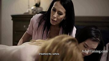 Step mom thought I was secretly sucking dick, but today she learns the truth! 😏