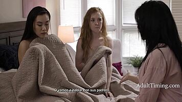 Step mom thought I was secretly sucking dick, but today she learns the truth! 😏