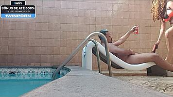 i fucked my cousin at the motel by the pool, feeling so intense