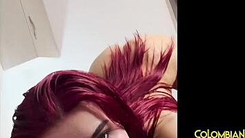 Skinny 19 Year Old Latina Interview On Casting Couch