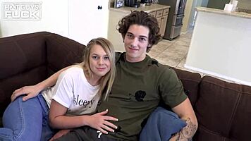 Randy returns to bang busty blonde teen 18+ Marie in hot casting session.