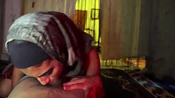 Arab Wife Cheats with Army Man