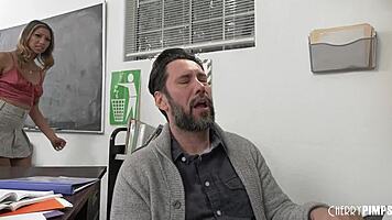 asian student kimora quin bangs teacher after catching him jerking. it’s their dirty secret now.