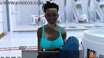 Helping Zara in the stranded in space adventure