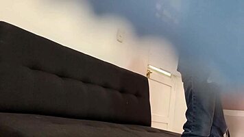 Miranda Escapes Classes To Fuck Neighbor