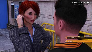 redhead milf teacher creampied by young student in being a dik