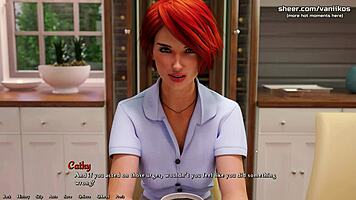 redhead milf teacher creampied by young student in being a dik