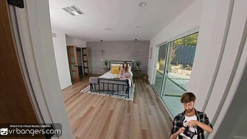 Vr Bangers Stepdaddy Bangs Teen Macy Meadows Hard