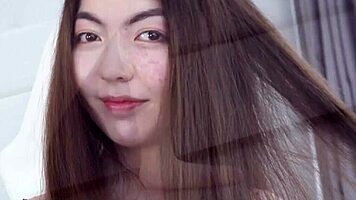 Sakura Lin takes monster cock for first time, rough fucking her big ass to mega anal gape