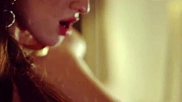 Teenfidelity Glamour Model Stacy Cruz Swallows Cock. European Babe Goes Hardcore In Public Lingerie!