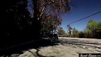 Young babe cockriding horny teacher in fantasy storyline 😈