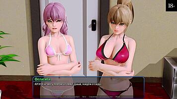 What’s hidden in Harem Hotel Part 8 public gameplay?