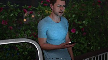 Summer heat gameplay in pool