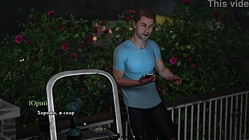 Summer heat gameplay in pool