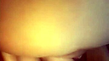 Amateur Teen 18+ Plays With Double Dildo