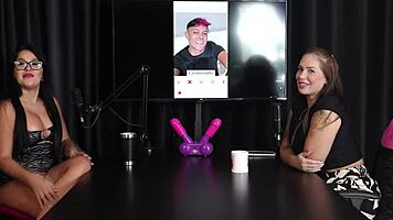 I Adore Francis Simas in Sheer Red Lingerie