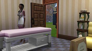 Brother's First Client For Sister's Erotic Massage Salon