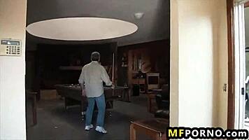 Hot Teen Fucked On Pool Table!