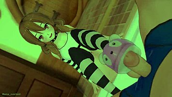 Stepsister wants to try big cock on visit 😏