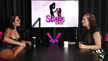 I Adore Francis Simas in Sheer Red Lingerie