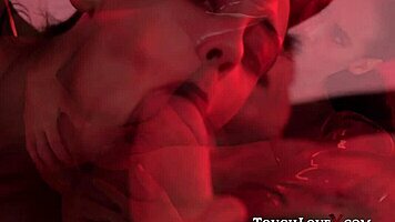 Toughlovex And Delivish Fuck Andreina De Luxe In The Ass, Riding And Doggy Style With Cunilingus And Ass To Mouth