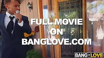 Yo, Sara Luvv handles two monster cocks, Ricky Johnson and Charlie Mac, like a pro!