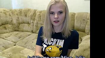 yo, check avidcams com miss julia, cute latvian teen 18+ on webcam