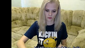 yo, check avidcams com miss julia, cute latvian teen 18+ on webcam