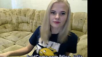 yo, check avidcams com miss julia, cute latvian teen 18+ on webcam