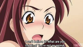 Busty Teens Fight for Lucky Man's Creampie - Hentai Uncensored