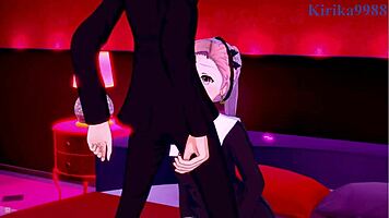 Miko Ino Intense Sex Hentai