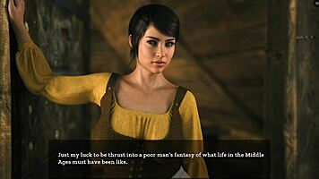 Playing the hot sex simulation in Tales from the Unending Void 17.