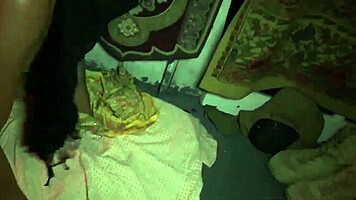 Wow, first time on webcam with an Arab in uniform from Afghan whorehouses! 😍