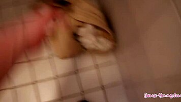 Public Sex Fucked In Public Toilet