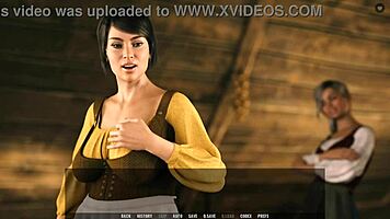 Playing the hot sex simulation in Tales from the Unending Void 17.