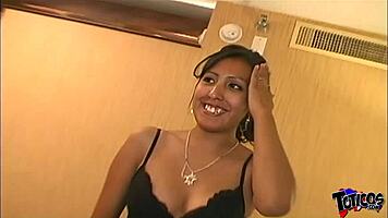 I’m an 18yo Navajo teen riding my first big black cock in New Mexico, loving every second.