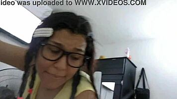 omg, colombian brunette bangs neighbor while recording for hubby! 🔥