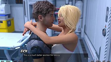 Stranded in space, jealousy sparks in tight outfit! 😅